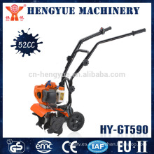 HY-GT590 mini cultivador/sierpe de rotary cultivador jardín herramienta